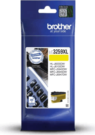 Brother LC3259XLYP Eredeti Tintapatron - Sárga
