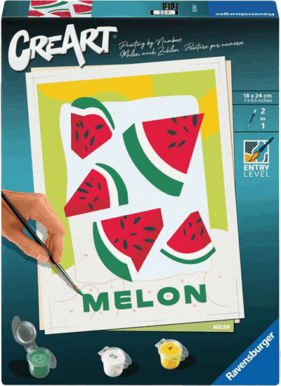 Ravensburger CreArt Kifestő készlet - Dinnyék