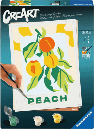 Ravensburger CreArt Kifestő készlet - Őszibarack