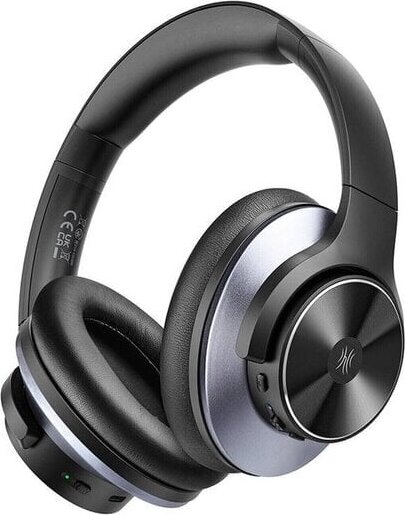 OneOdio Focus A10 Hybrid Wireless Fejhallgató Headset - Fekete