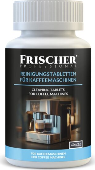 Frischer Kávéfőző tisztító tabletta 60 db Frischer Kávéfőző tisztító tabletta 60 db
