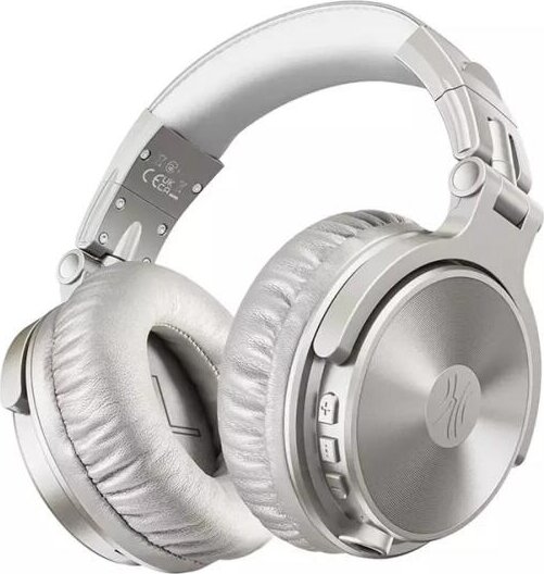 OneOdio Studio Pro C Wireless Fejhallgató Headset - Fehér / Ezüst
