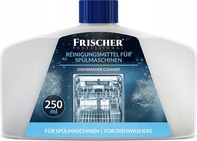 Frischer Mosogatógép tisztító folyadék 250ml