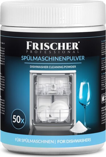 Frischer Mosogatógép tisztító por 1kg Frischer Mosogatógép tisztító por 1kg