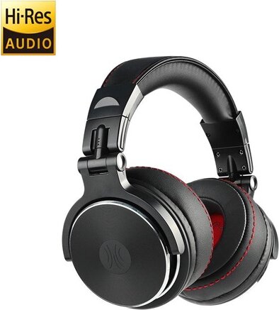 OneOdio Pro 50 Vezetékes Fejhallgató Headset - Fekete