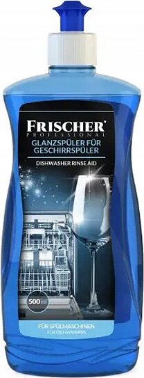 Frischer Mosogatógép öblítő folyadék 500ml Frischer Mosogatógép öblítő folyadék 500ml