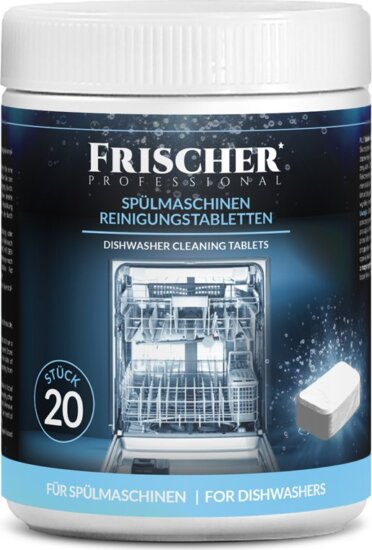 Frischer Mosogatógép tisztító tabletta 20 db