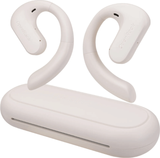 OneOdio OpenRock S Wireless Csontrezgéses Fülhallgató Headset - Fehér