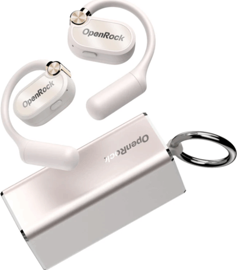 OneOdio OpenRock X Wireless Csontrezgéses Fülhallgató Headset - Fehér