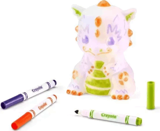 Crayola Világító színezhető állatka - Draghetto