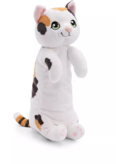 Nici Cica formájú töltetlen bedobós tolltartó 25 cm