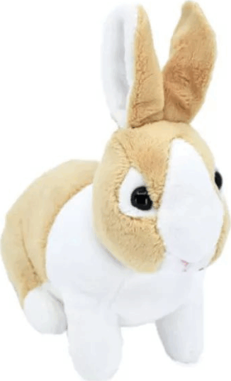 Élethű Nyuszi plüssfigura 15 cm