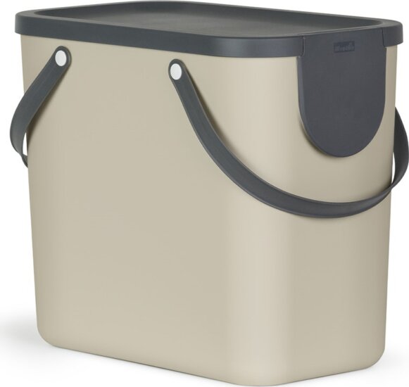 Rotho Albula Szelektív hulladékgűjtő 25L - Barna Rotho Albula Szelektív hulladékgűjtő 25L - Barna