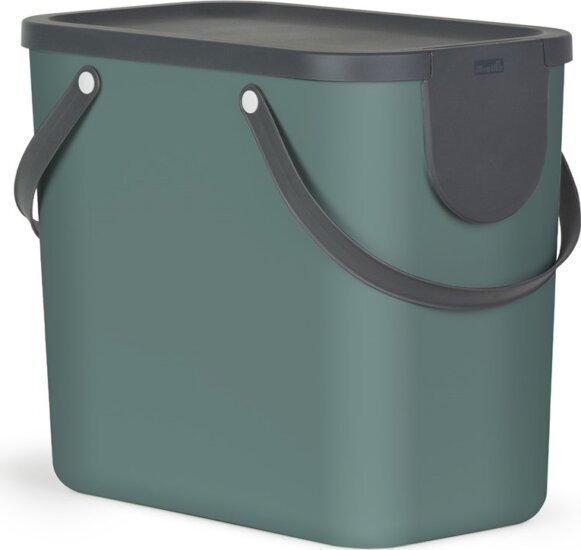 Rotho Albula Szelektív hulladékgűjtő 25L - Zöld Rotho Albula Szelektív hulladékgűjtő 25L - Zöld
