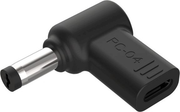 Conceptronic ABBY15PC04 USB Type-C Asus 5.5x2.5mm Laptop töltőfej adapter Conceptronic ABBY15PC04 USB Type-C Asus 5.5x2.5mm Laptop töltőfej adapter