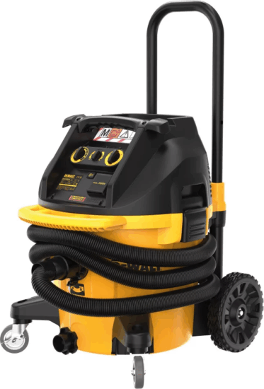 DeWalt DWV905M-QS Nedves-Száraz Takarítógép Ipari Porszívó 1400 Watt
