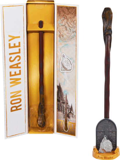 Spin Master Wizarding World Harry Potter - Ron Weasley varázspálcája