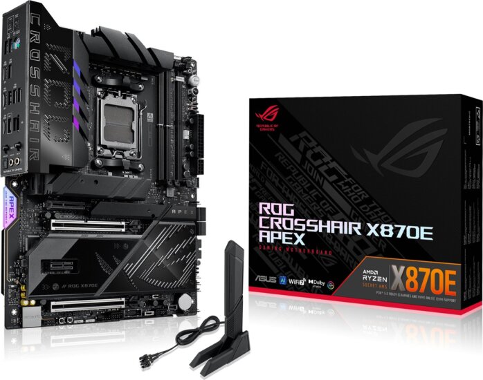 Asus X870E RoG Crosshair Apex DDR5 AMD AM5 ATX Alaplap