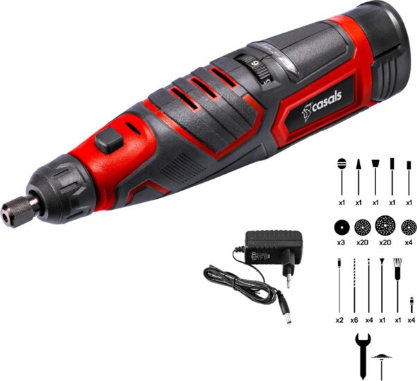 Casals CMG1205BC Akkus Kézi Csiszoló / Gravírozó Casals CMG1205BC Akkus Kézi Csiszoló / Gravírozó