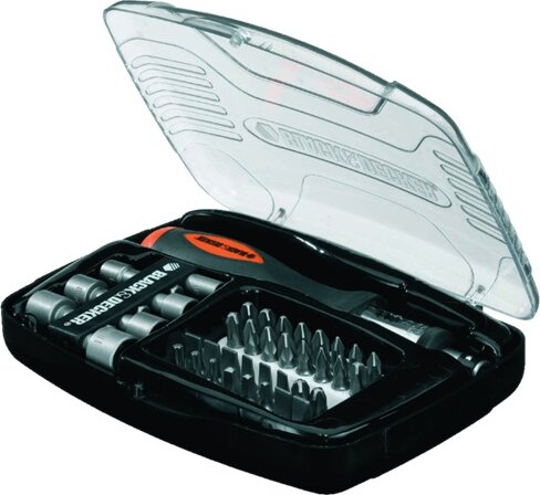 Black&Decker A7062-XJ Racsnis csavarozó készlet (40db / készlet)