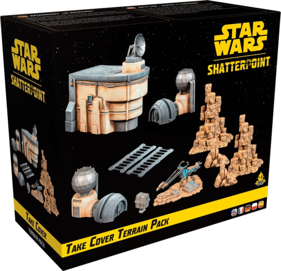 Asmodee Star Wars: Shatterpoint - Take Cover Terep csomag