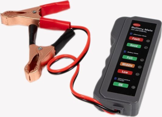 Iris Tools ITBC-4000 12V Akkumulátor teszter