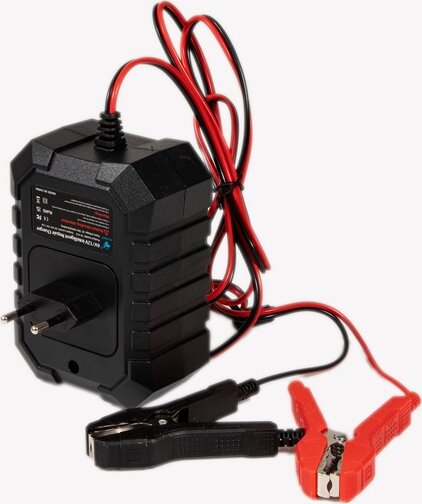 Iris Tools ITBC-1000 Motorkerékpár Akkumulátor Töltő 6V/12V 1.5A