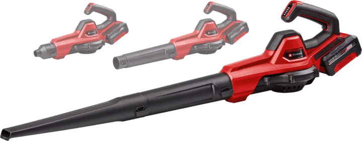 Einhell GE-UB 18/250 Li E Akkumulátoros Lombfúvó + 1x 4Ah Akku + Töltő
