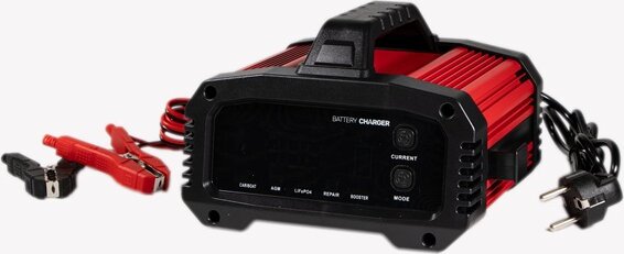 Iris Tools ITBC-700 Akkumulátor töltő 12V / 24V (300W)