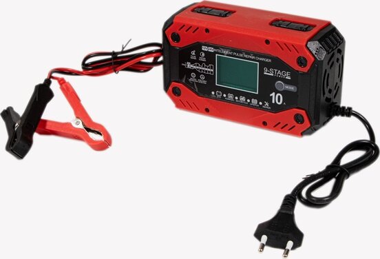 Iris Tools ITBC-600 Akkumulátor töltő 12V / 24V