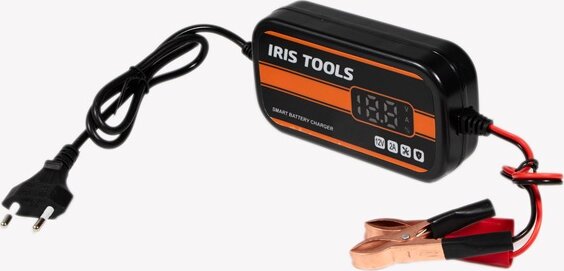 Iris Tools ITBC-400 Akkumulátor töltő 12V 2A