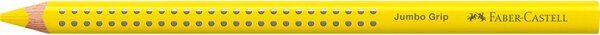 Faber-Castell Jumbo Grip háromszögletű Színes ceruza - Mézsárga