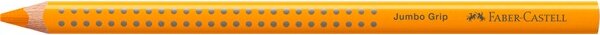 Faber-Castell Jumbo Grip háromszögletű Színes ceruza - Sütőtök narancs