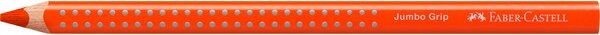 Faber-Castell Jumbo Grip háromszögletű Színes ceruza - Narancssárga