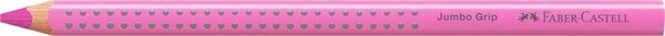Faber-Castell Jumbo Grip háromszögletű Színes ceruza - Flamingó Rózsaszín
