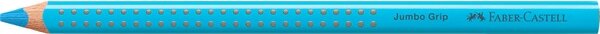 Faber-Castell Jumbo Grip háromszögletű Színes ceruza - Égkék
