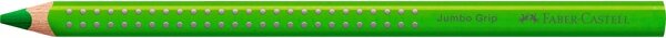 Faber-Castell Jumbo Grip háromszögletű Színes ceruza - Almazöld