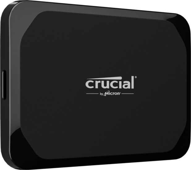 Crucial 2TB X9 USB-C Külső SSD - Fekete