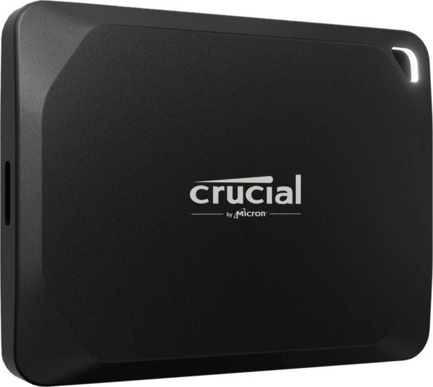 Crucial 1TB X10 Pro USB-C Külső SSD - Fekete