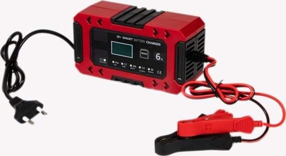 Iris Tools ITBC-300 Akkumulátor töltő 12V 6A