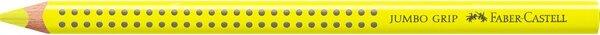 Faber-Castell Jumbo Grip háromszögletű Színes ceruza - Citromsárga