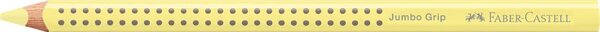 Faber-Castell Jumbo Grip háromszögletű Színes ceruza - Pasztell sárga