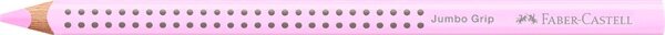 Faber-Castell Jumbo Grip háromszögletű Színes ceruza - Pasztell rózsaszín