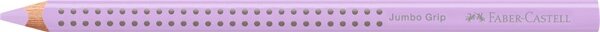 Faber-Castell Jumbo Grip háromszögletű Színes ceruza - Pasztell világoslila