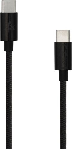 Sbox TYPE-C-1-B 1 USB-C apa - USB-C apa Adat- és töltőkábel 1m 60W - Fekete