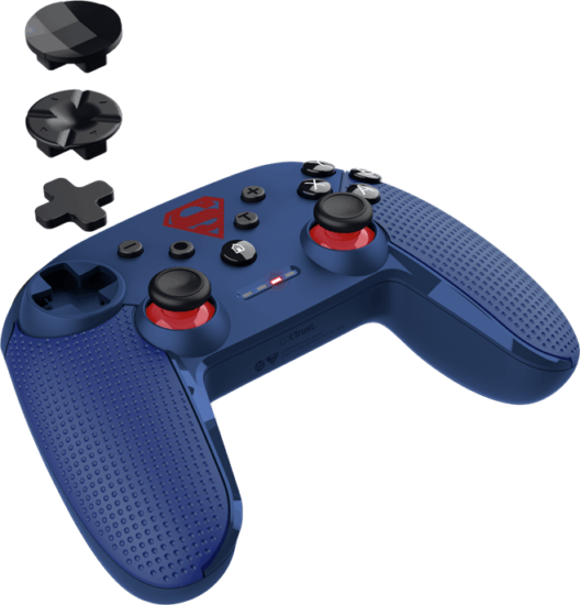 Trust GXT 542SM Muta Superman Wireless Kontroller Gamepad - Kék