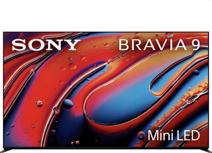 Sony 65" K65XR90PAEP 16:9 4K UltraHD Mini LED Smart Google TV