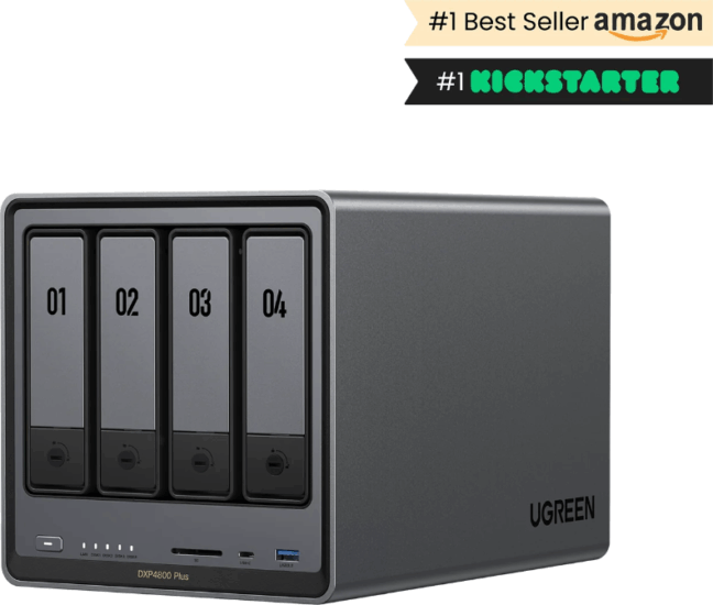 Ugreen NASync DXP4800 Plus NAS