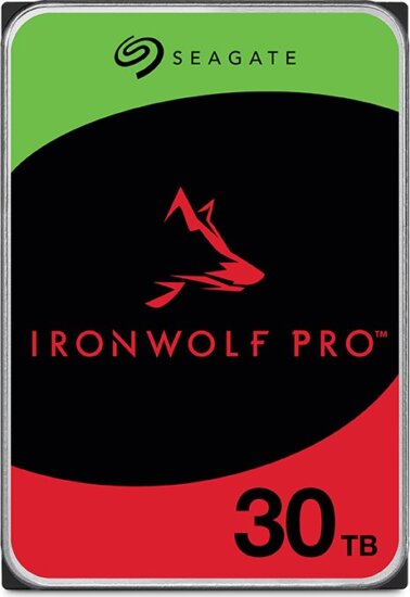 Seagate 30TB IronWolf Pro SATA3 3,5" NAS HDD Seagate 30TB IronWolf Pro SATA3 3,5" NAS HDD