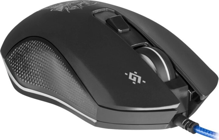 Defender GM-927 Vezetékes Optikai Gamer Egér - Fekete